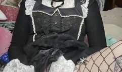 Lenorebunny - Tomboy goth cumming hard