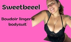 Bodysuit boudoir lingerie