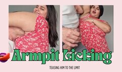Teasing Him With My Armpits Until He Can’t Resist