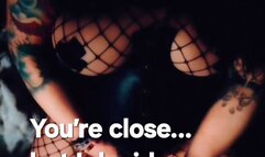 On the Brink Strapon Denial Tease