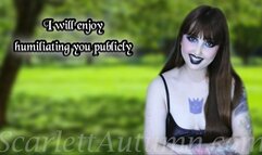 I will enjoy humiliating you publicly - WMD HD 1080p