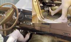 At the end of this rainbow was a BAREFOOT!