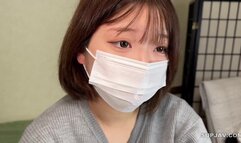 Cute Big-breasted Amateur 18 Years Old♡ Ehhhhhh [I Have