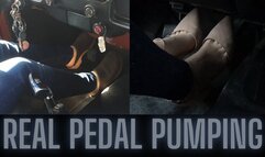 Her Real Cars Require Pumping & Revving Pedal Views