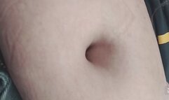 Walking in public showing off my belly button