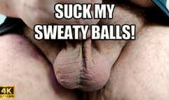 KingMarti: Suck My Sweaty Balls - 4K