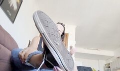 Sweaty allstars and smelly soles