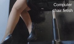 Computer chair fetish