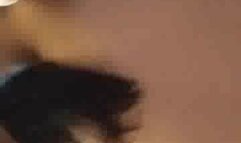 Amateur BBW Wife Sucks Big Black Cock POV