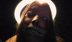 Evil Angel rolling eyes