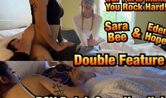 Double Feature Handjob Dutch Oven POV and Farts Make You Rock Hard! - Eden Hope - Sara Bee