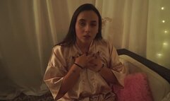 BBW in Lingerie Her Seductive Interview Turns You On