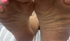 Masturbation and Toe Sucking Licking