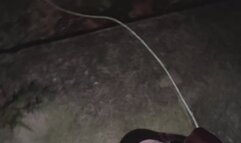 Outdoor Pee Desperation and Pants Wetting