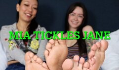 Mia Tickles Jane