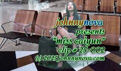 miss caiyun clip # 25-002