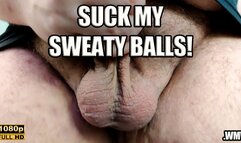KingMarti: Suck My Sweaty Balls - FHD - WMV
