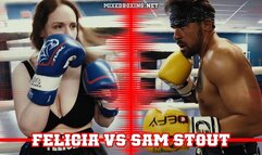 MB23 - Ruthless Aggression - Sam Stout vs Felicia Mixed Boxing