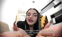 In the Palms of a Giant: You Are My Toy (POV) - 4K