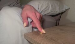 Tiny Slave Punished by Giantess