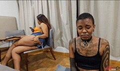 JEANS SHORTS WITH FARTS - BY VERONICA LINS - FULL VERSION IN FULL HD - NEW KC MAY 2025