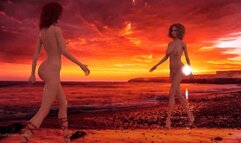 Oil Goo Beach Wrestling wmv