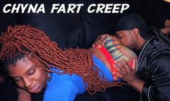 Chyna Fart Sniffing Creep