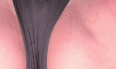 Twerk on your face - peek at the pussy at the end