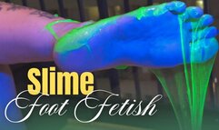 Miss Bimby Foot Play with Slime (1080 - EN sub)