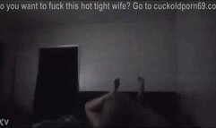 Slutty Asian wife getting banged once the hubby leaves