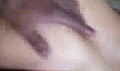 Blonde DP By Interracial BBC Anal Fucking Moment