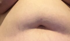 SSBBW Belly, Tits, Thighs Close-Up