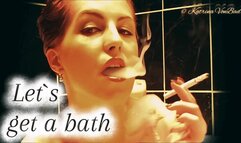 * Let`s Get a Bath * MP4