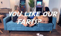Fart Party: Are You Watching Us Fart?