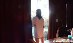 Mia: Spanked Hard for Cigarette Butts