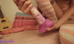 Bad Dragon Chance Anal Masturbation Compilation