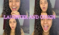 Uncontrollable Laughter… and Sudden Coughs