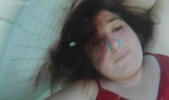 the water is so hott