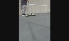 Neighborhood Bully Wife Strips Hubby’s Dignity On The Tennis Court