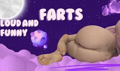 Loud and funny Farts