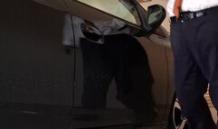 Big Boss giving punishment to his employee