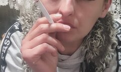 Coughing by Anna Sparkle