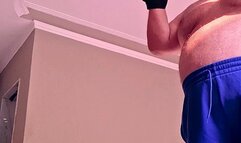 Daddy Boss Boxer gutpunching me