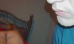 Mi amiga Alexa adoración de pies 2