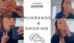 Eating Mukbang And smoking HOT SALE