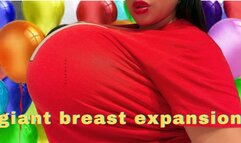 Giant breasts expansion