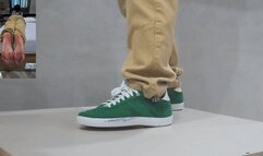 Women just want to crush it #16 Cock Trampling Stomp