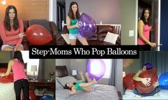 Step-Moms Who Pop Balloons - Breaking House Rules (Bundle) - SUBTITLES - Kylie Jacobs - MP4 1080p HD