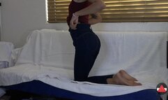 Ripped Jeans Fucking