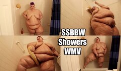 SSBBW Showers (WMV)